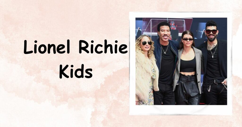 Lionel Richie Kids