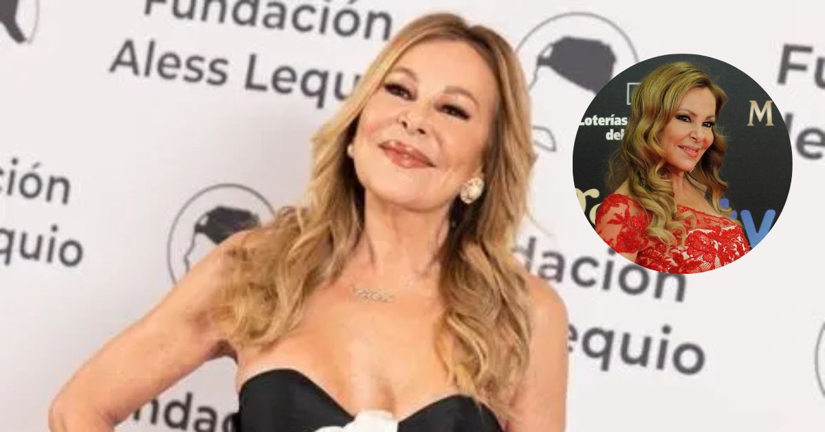 Ana Obregón Welcomes Her Son's, Surrogate-born Infant