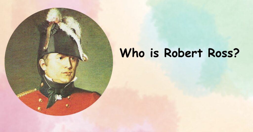 Who is Robert Ross