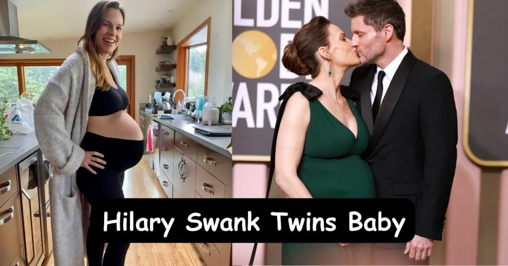 Hilary Swank Twins Baby