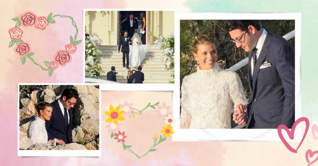 Sofia Richie Weds Elliot Grainge