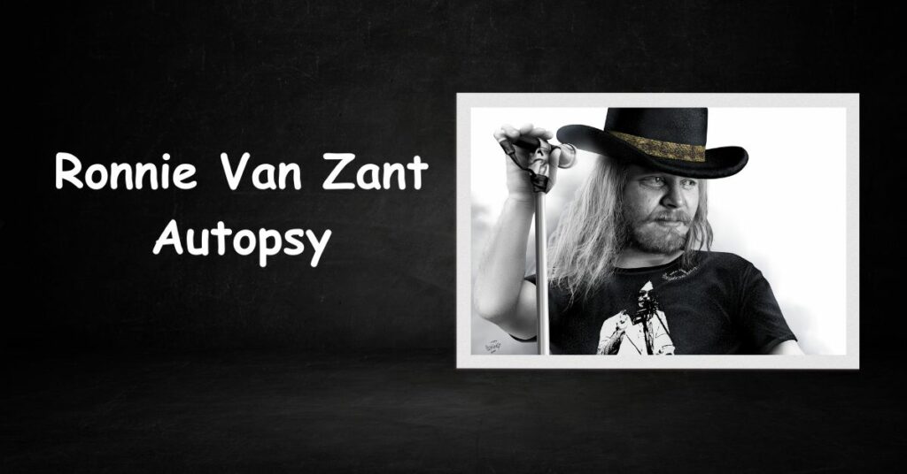 Ronnie Van Zant Autopsy