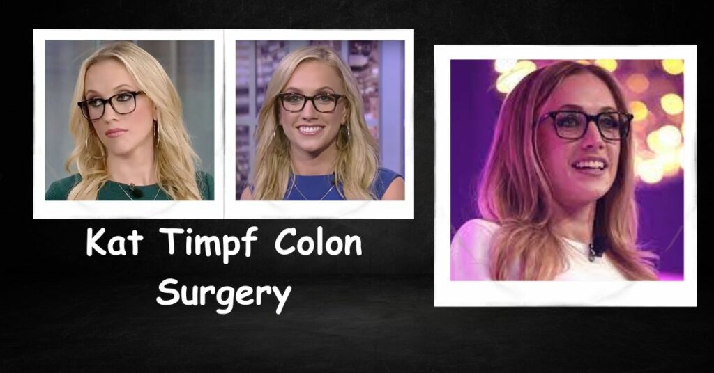 Kat Timpf Colon Surgery