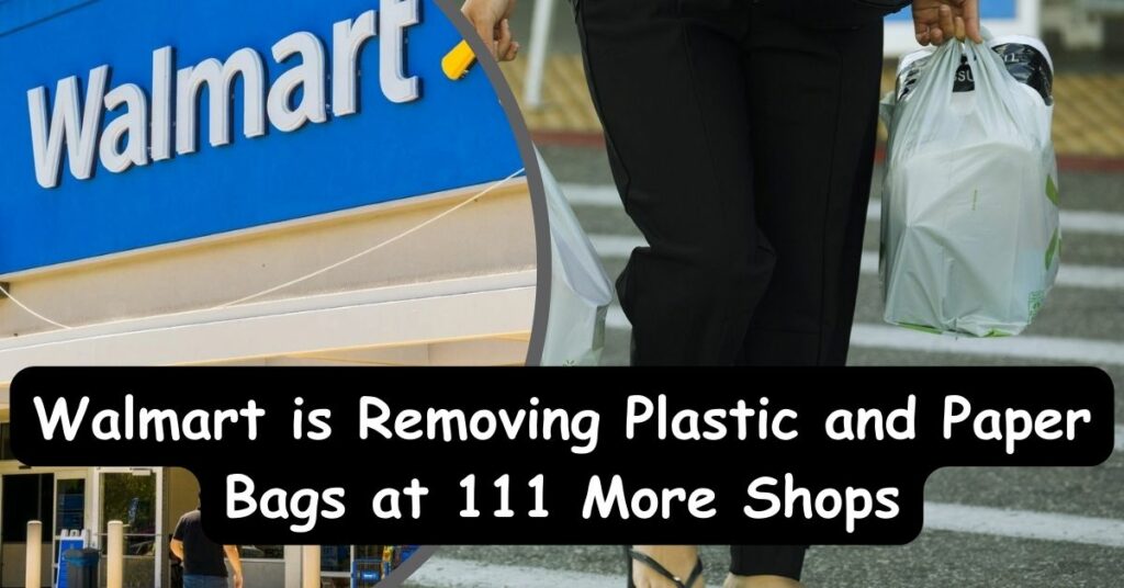 Walmart is Removing Plastic and Paper Bags