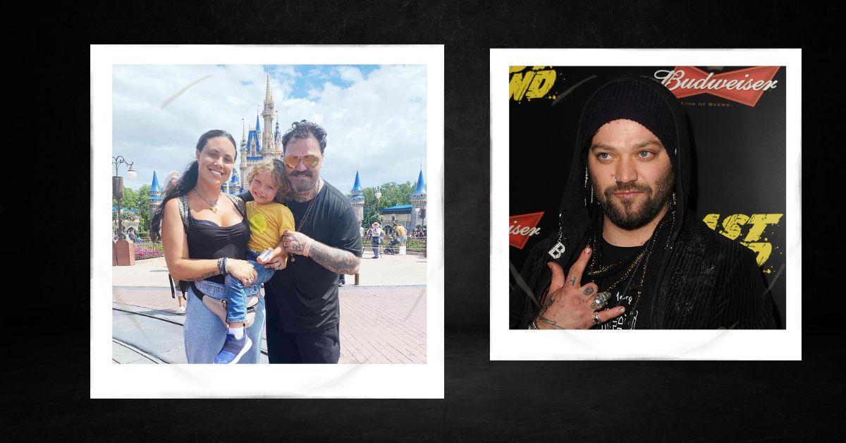 Bam Margera Left Baby and Girlfriend