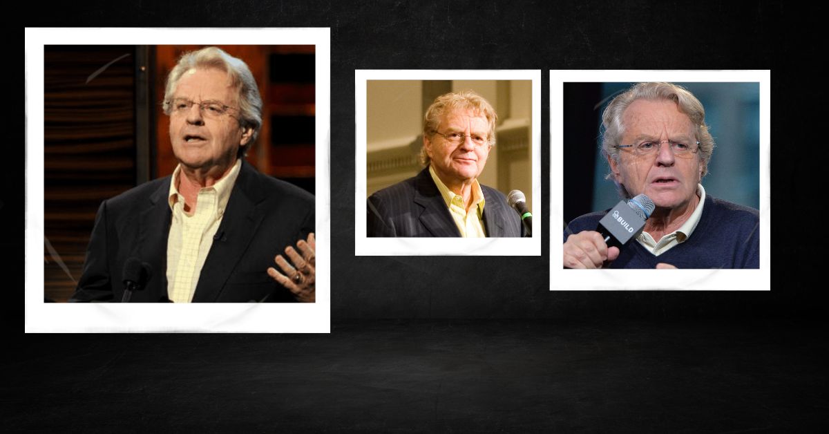 Jerry Springer's Net Worth