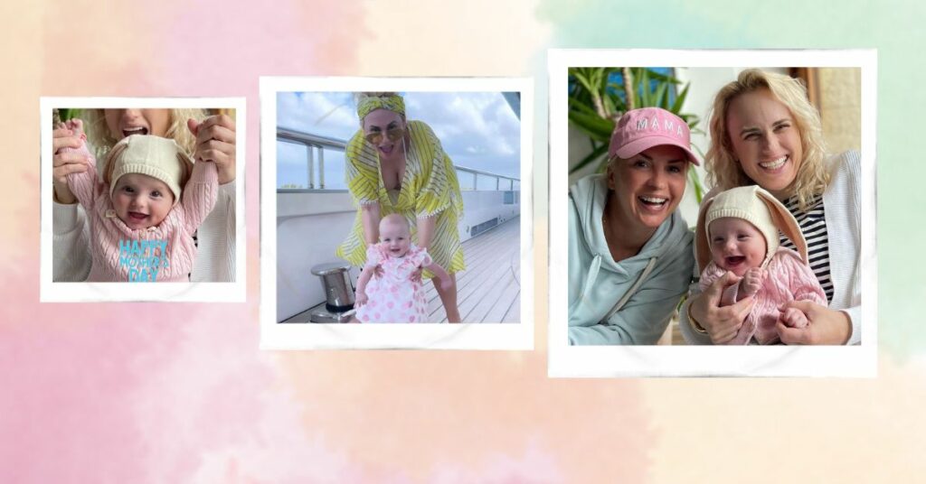 Rebel Wilson Mother Day Photos