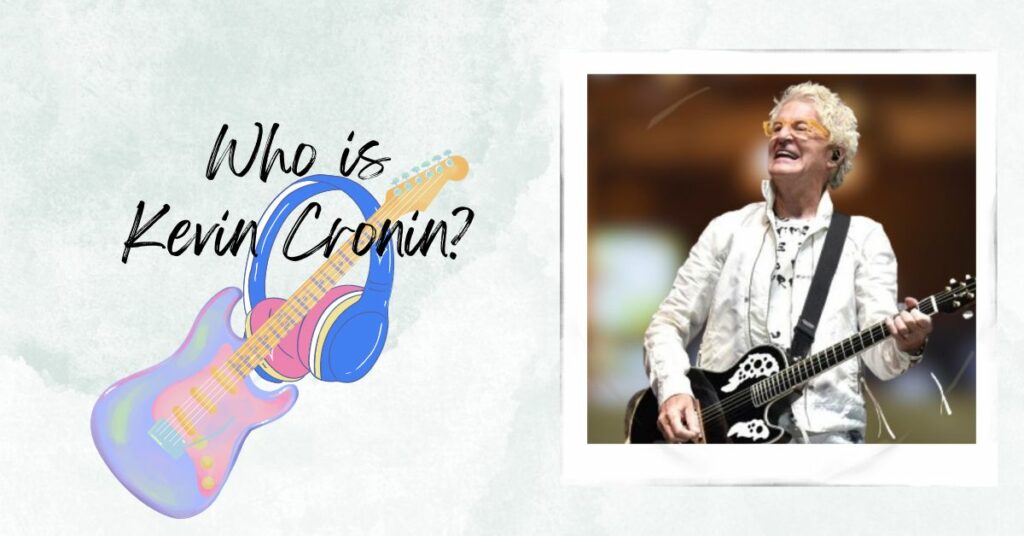 Who is Kevin Cronin?