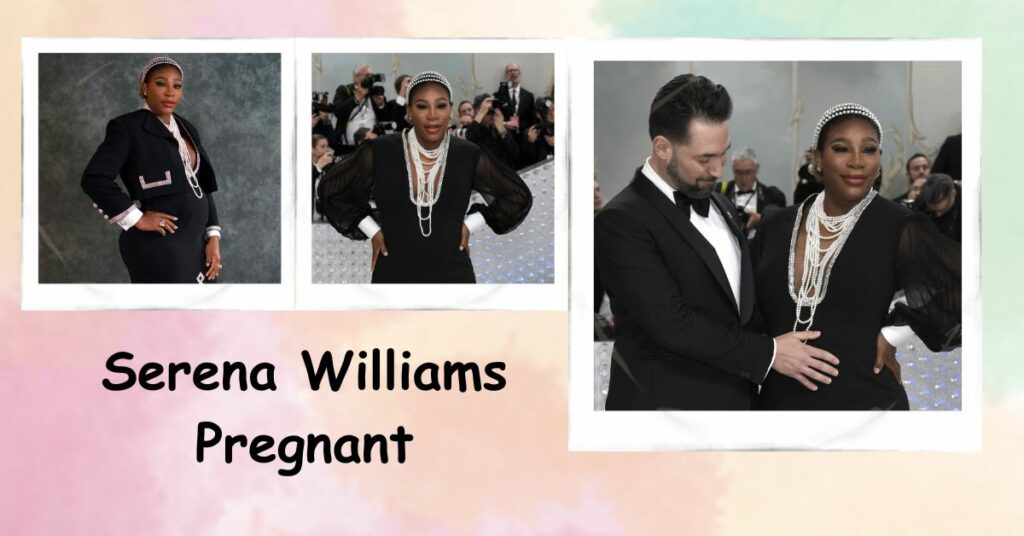 Serena Williams Pregnant