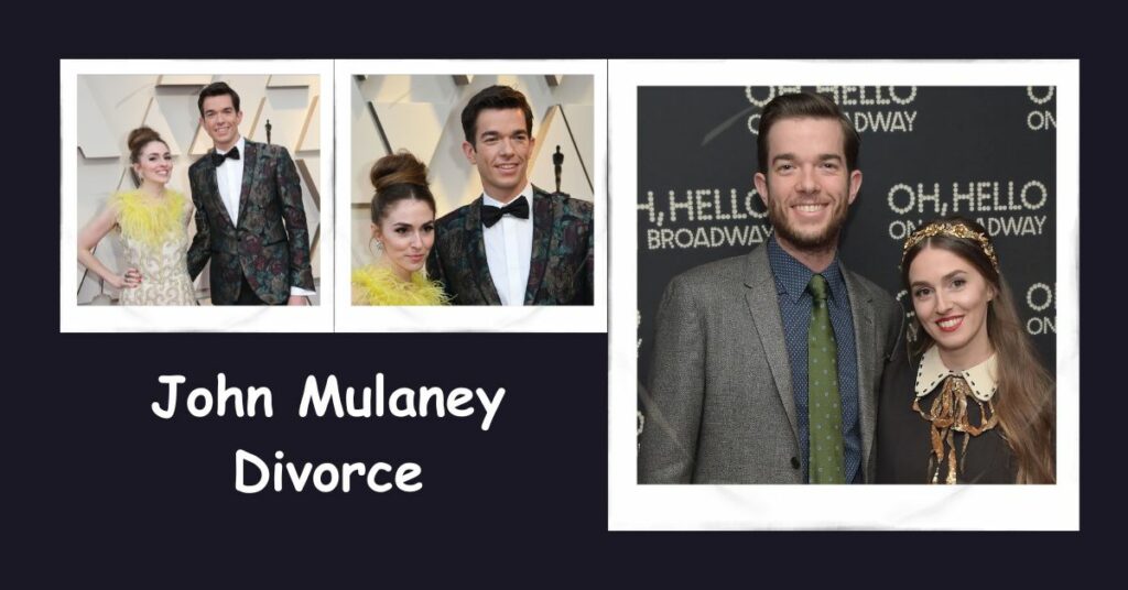 John Mulaney Divorce