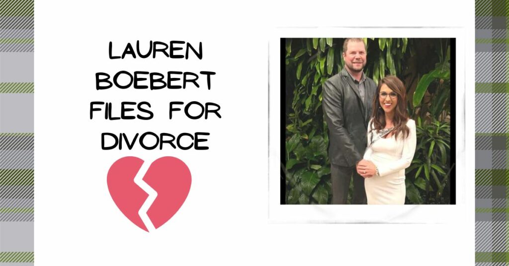 Lauren Boebert Files For Divorce