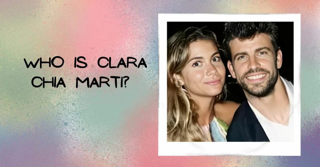 Who is Clara Chia Marti?