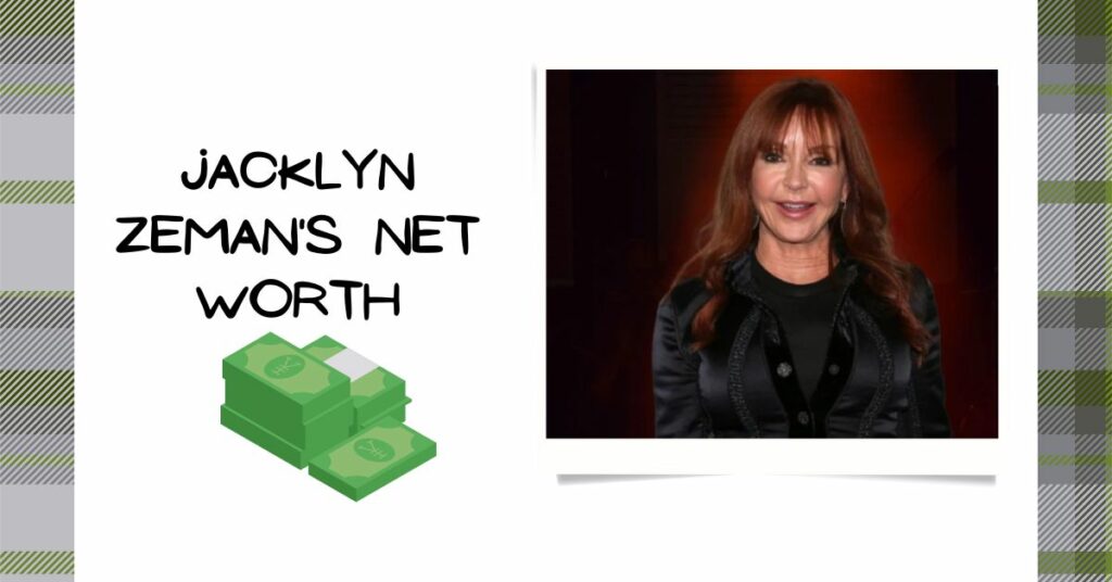 Jacklyn Zeman's Net Worth