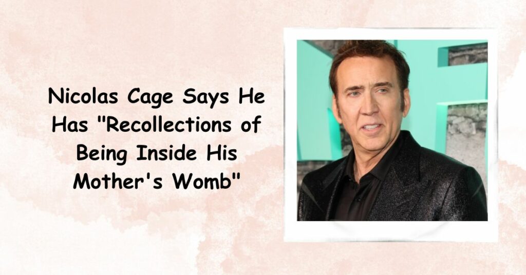 Nicolas Cage