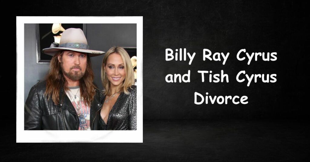 Billy Ray Cyrus and Tish Cyrus