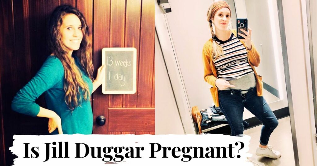 Is Jill Duggar Pregnant