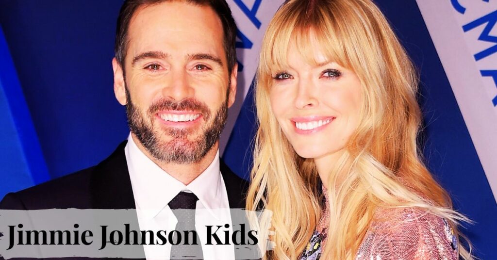 Jimmie Johnson Kids