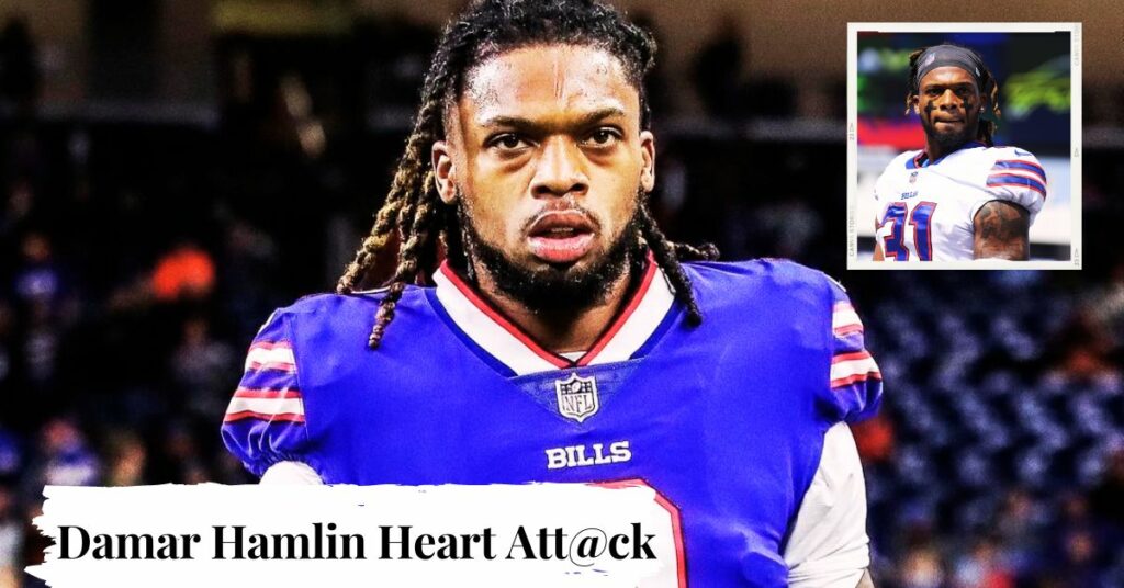 Damar Hamlin Heart Attack