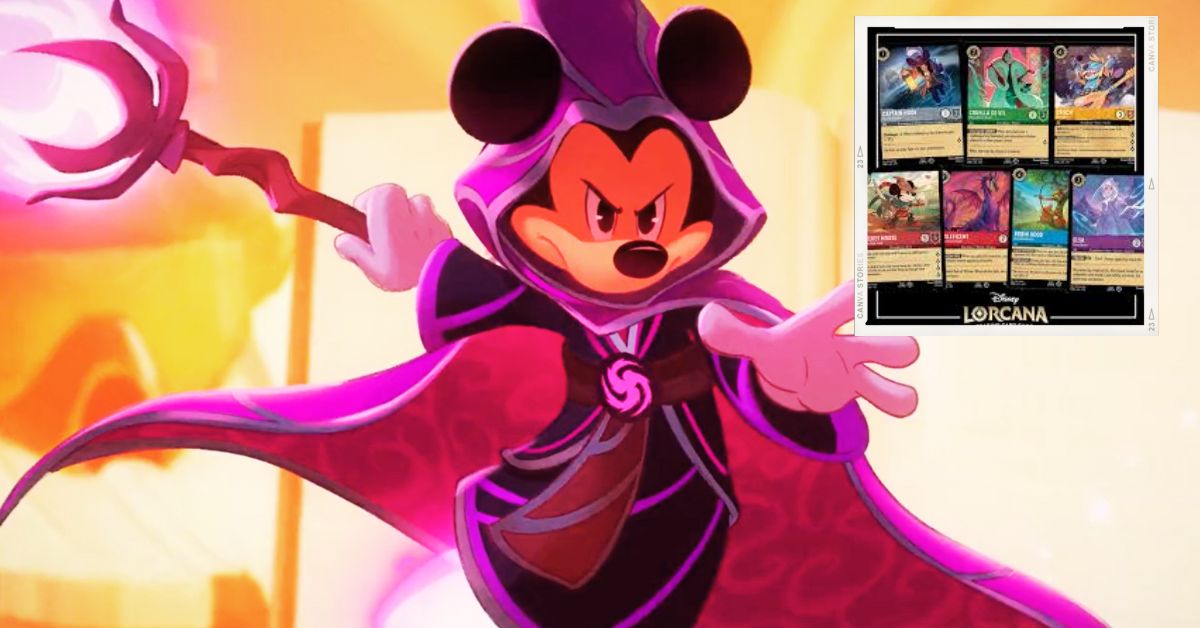 Disney Lorcana Release Date