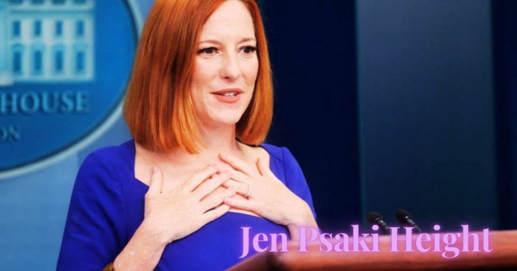 Jen Psaki Height