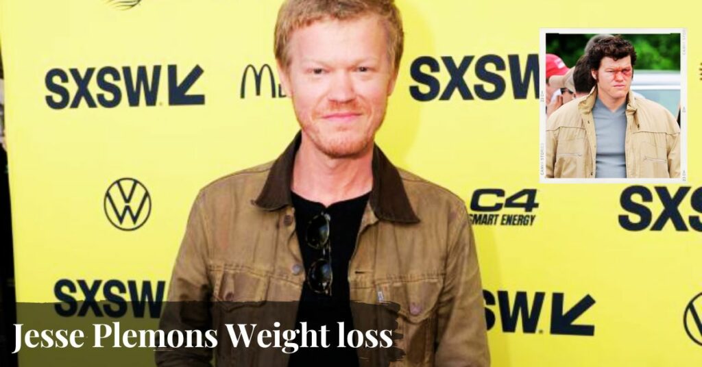 Jesse Plemons Weight loss