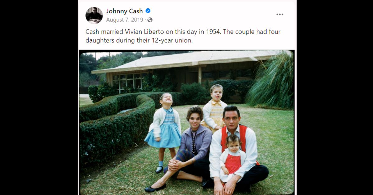 Johnny Cash Black Wife