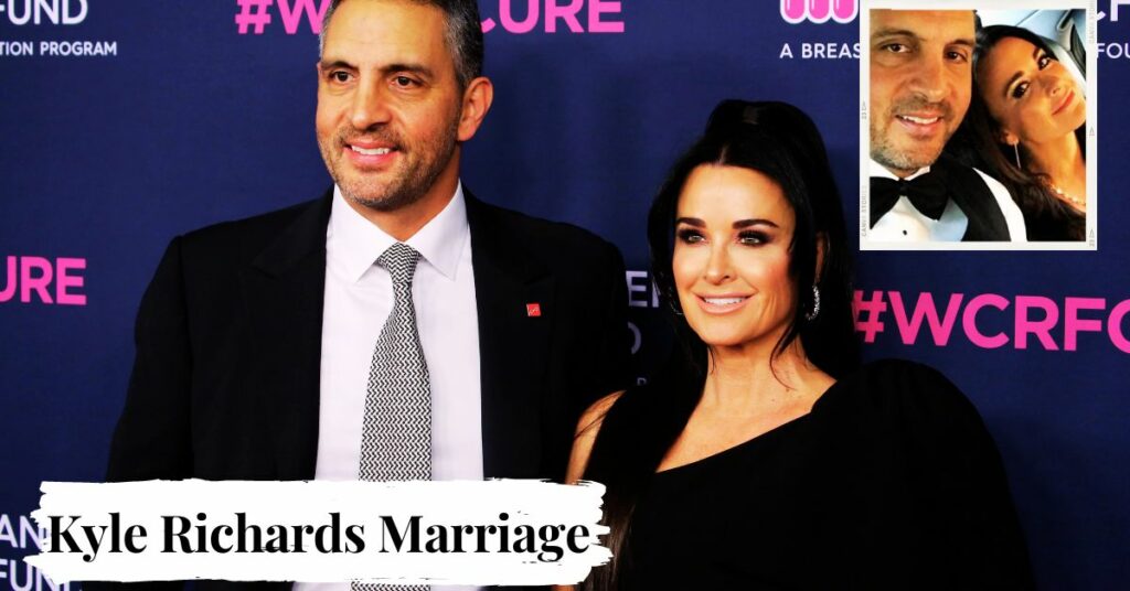 Kyle Richards Marriage