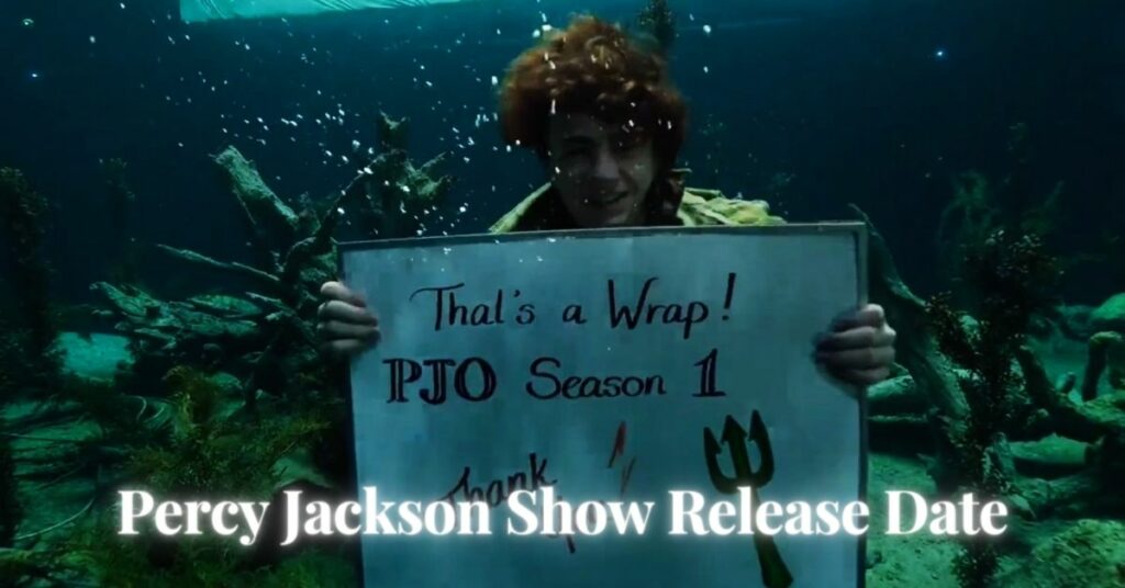 Percy Jackson Show Release Date