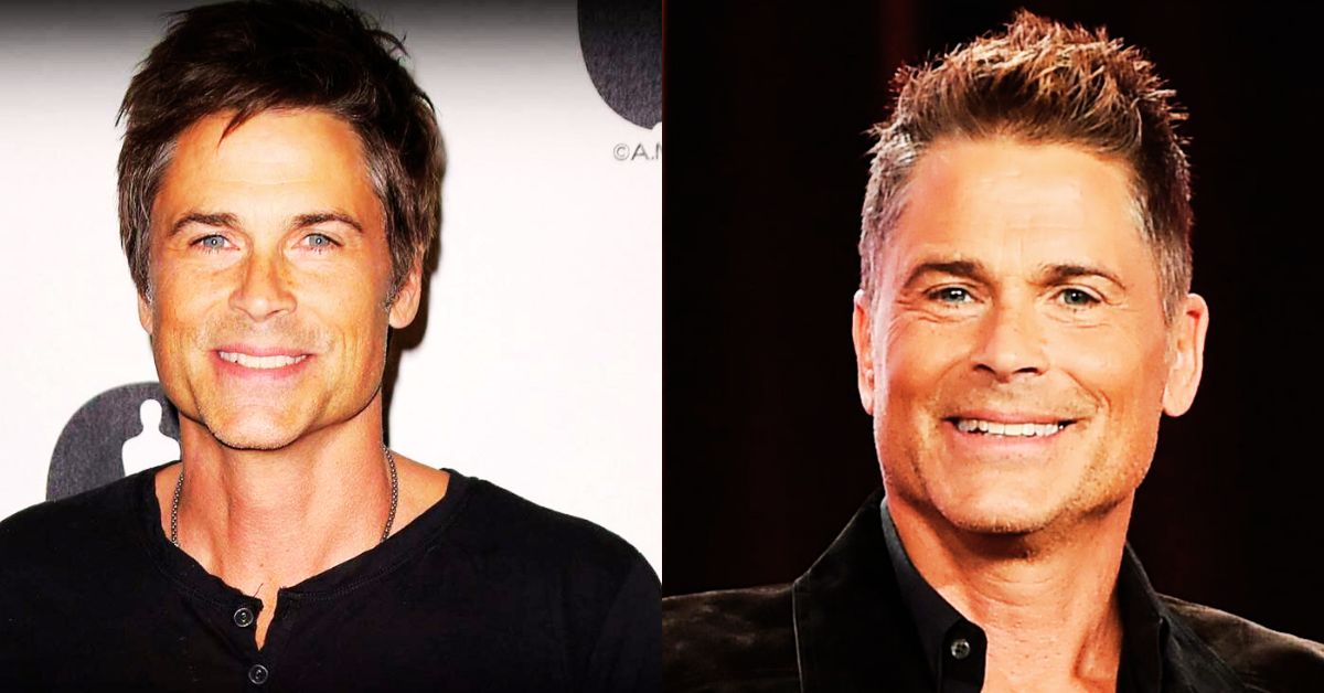 Rob Lowe Plastic Surgery