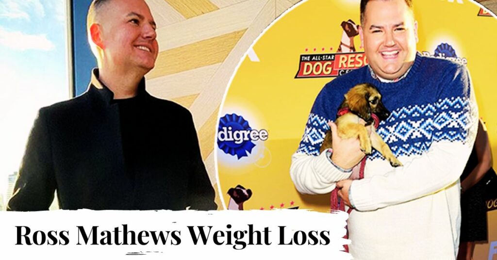 Ross Mathews Weight Loss