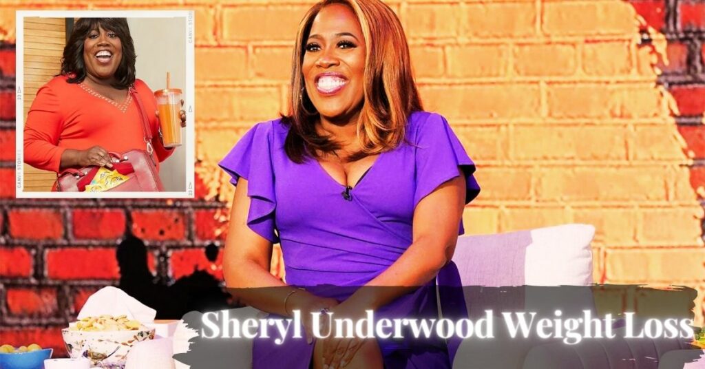 Sheryl Underwood Weight Loss