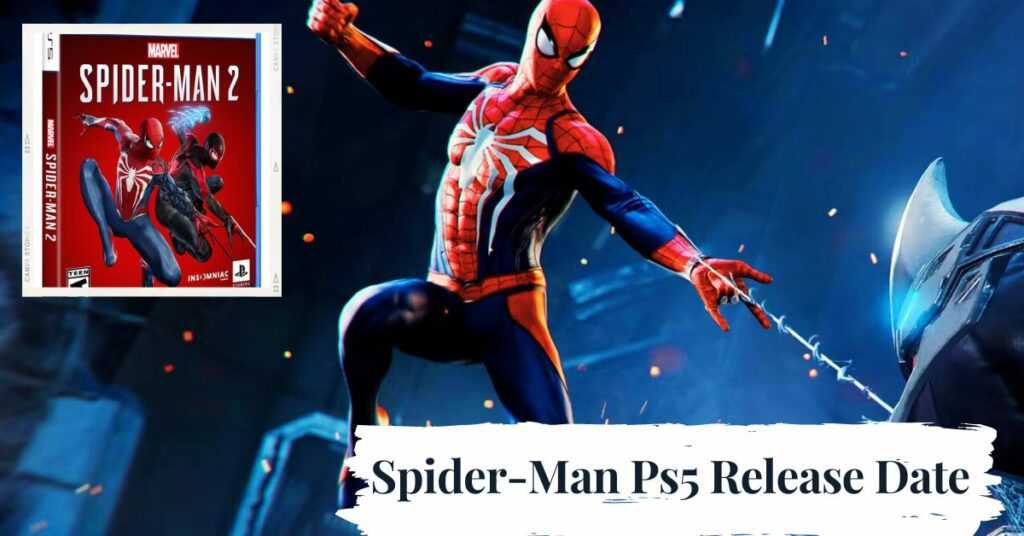 Spider-Man Ps5 Release Date