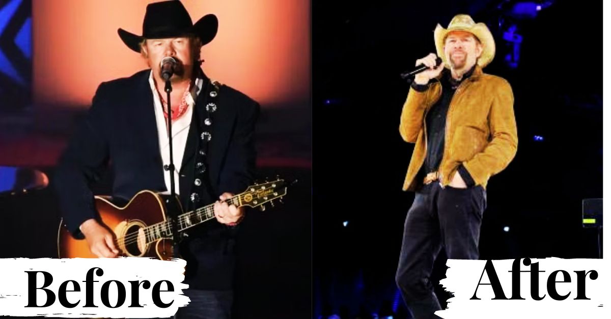 Toby Keith Weight Loss