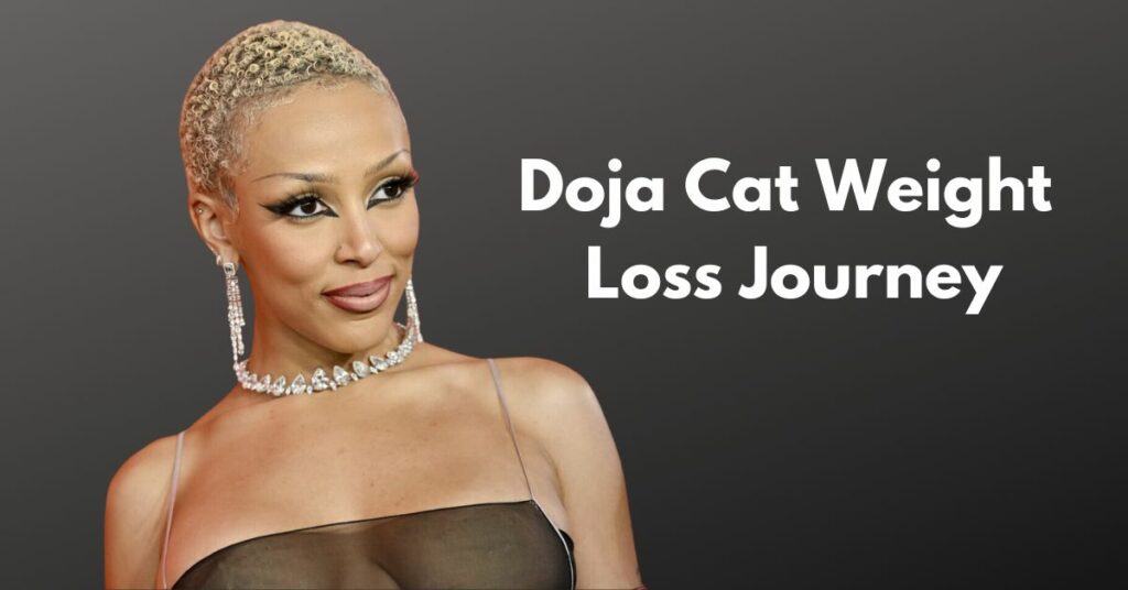 Doja Cat Weight Loss Journey