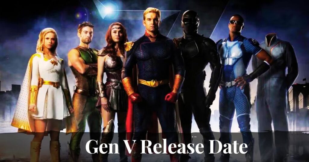 Gen V Release Date