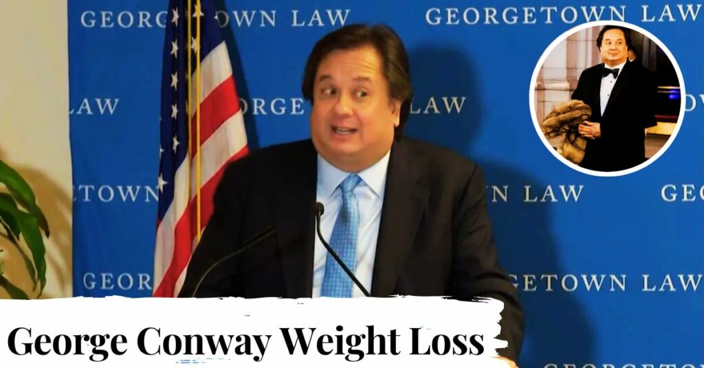 George Conway Weight Loss