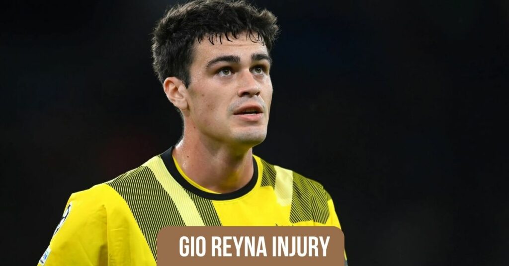 Gio Reyna Injury