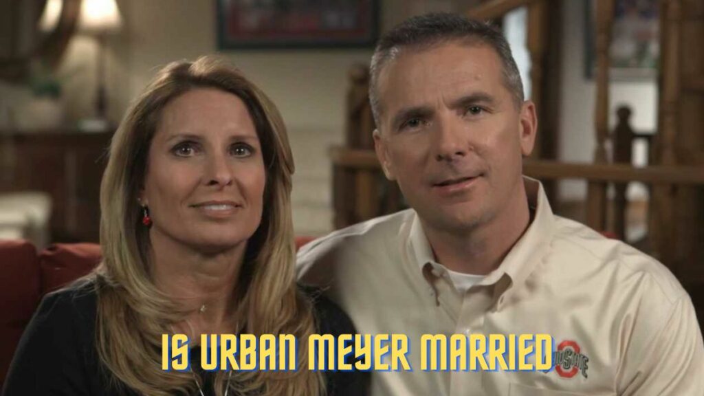 Is Urban Meyer Married