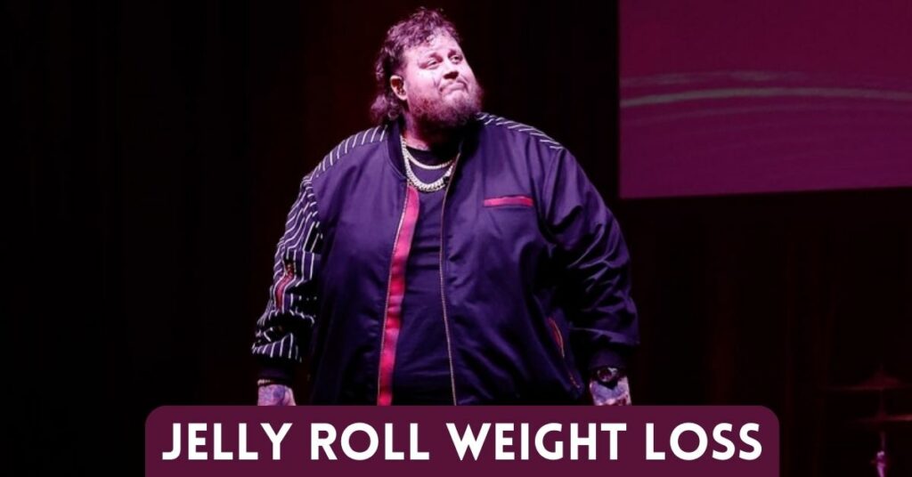 Jelly Roll Weight Loss