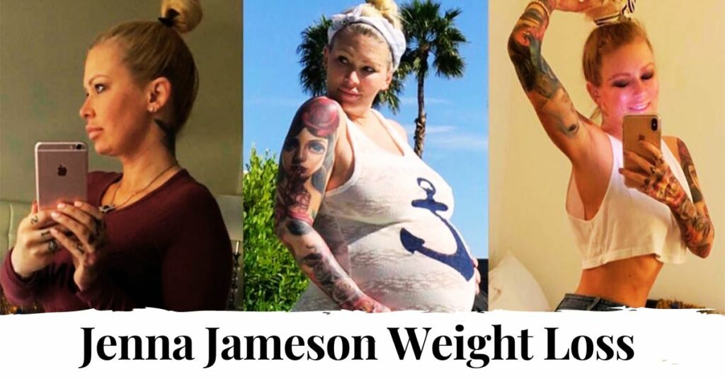 Jenna Jameson Weight Loss