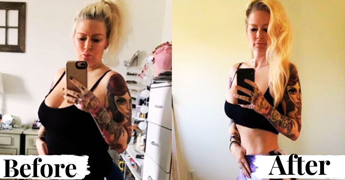 Jenna Jameson Weight Loss