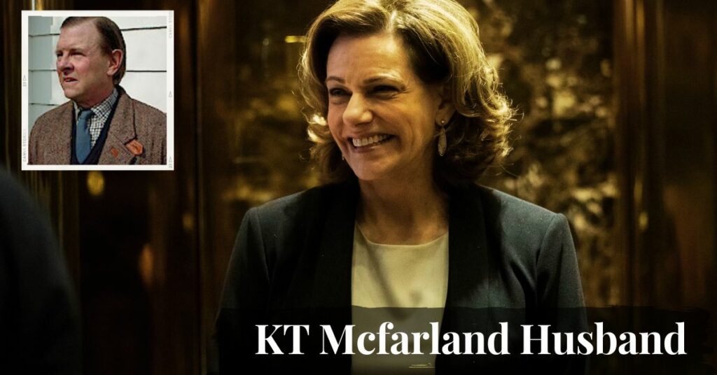 KT Mcfarland Husband