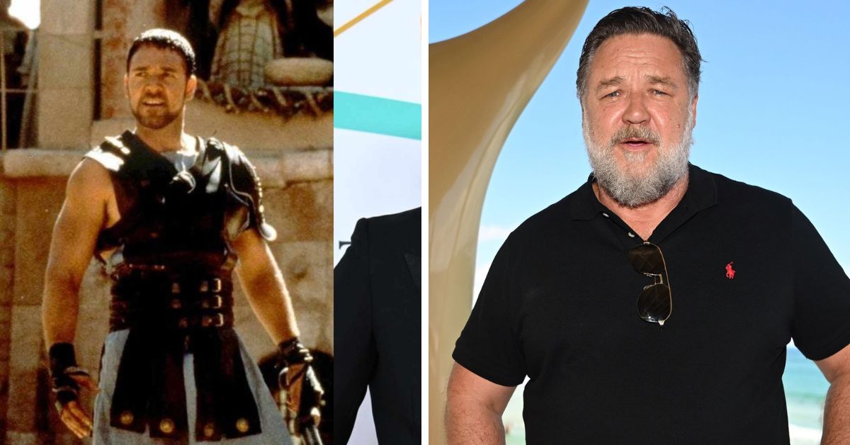 Russell Crowe Weight Gain: The Actor is in Denial About His Weight Gain