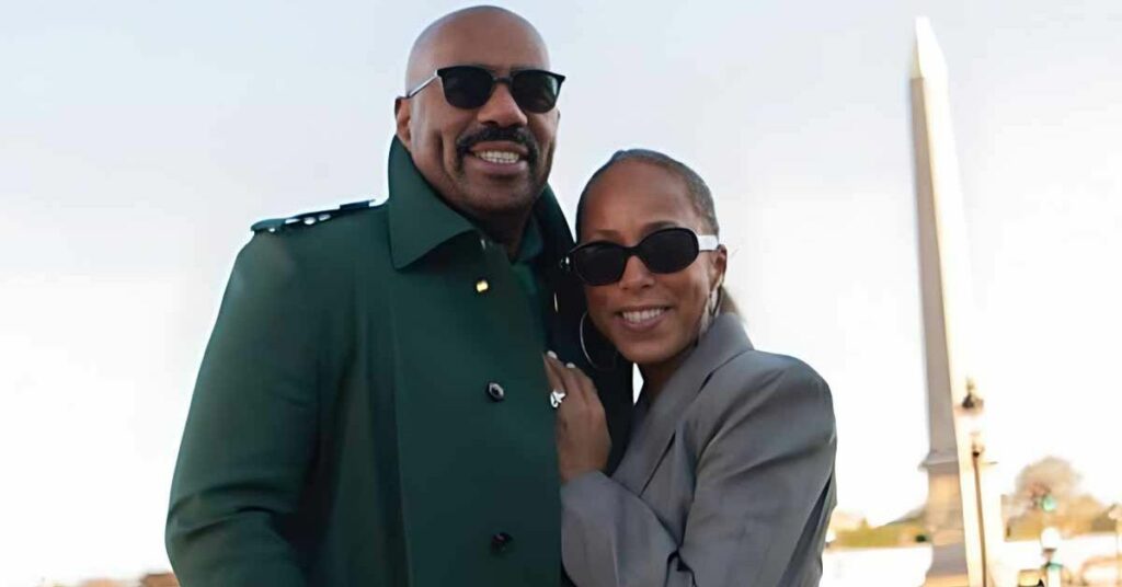 Steve Harvey Divorce