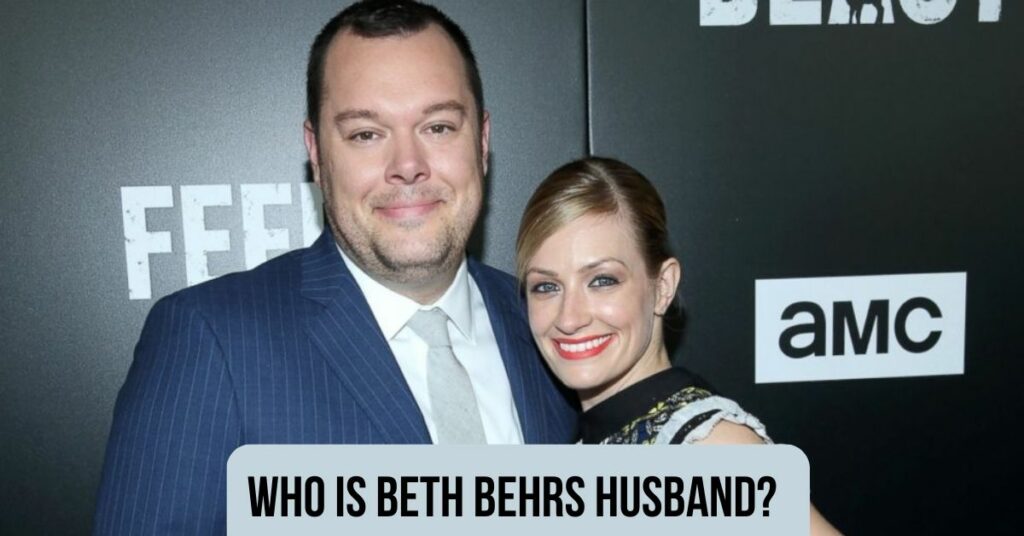 Who is Beth Behrs Husband?