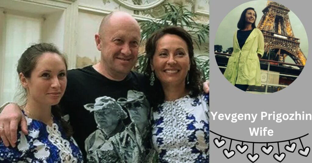 Yevgeny Prigozhin Wife