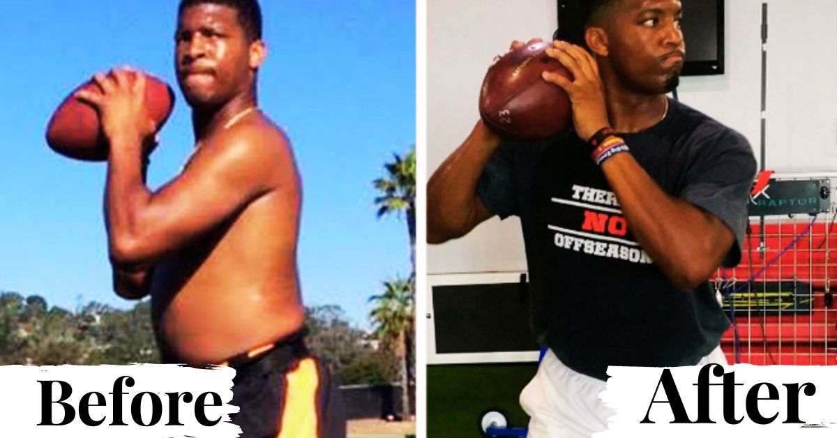 jameis winston weight loss