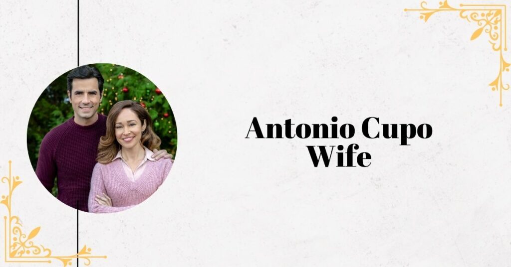 Antonio Cupo Wife