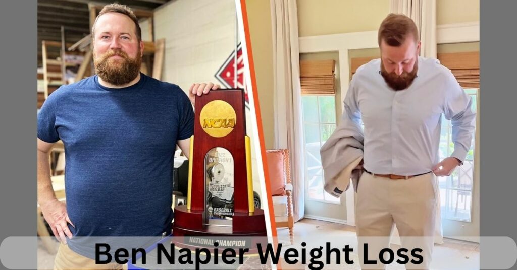 Ben Napier Weight Loss