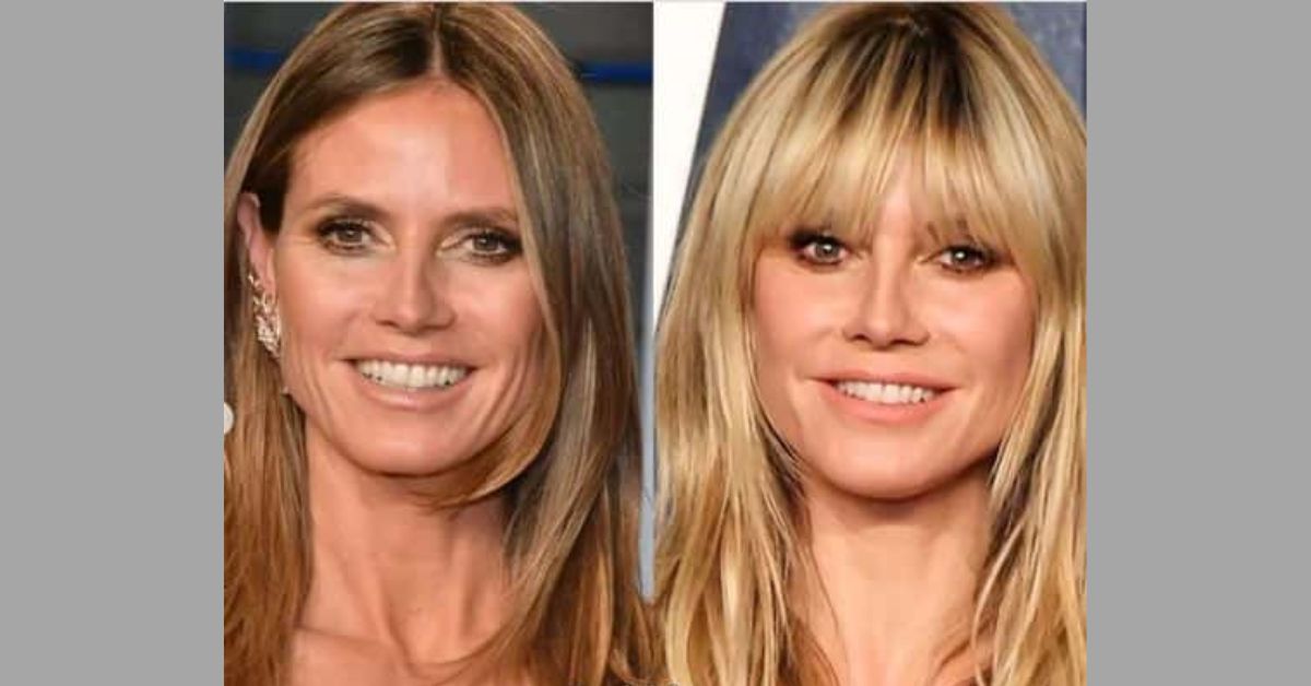 Heidi Klum Plastic Surgery